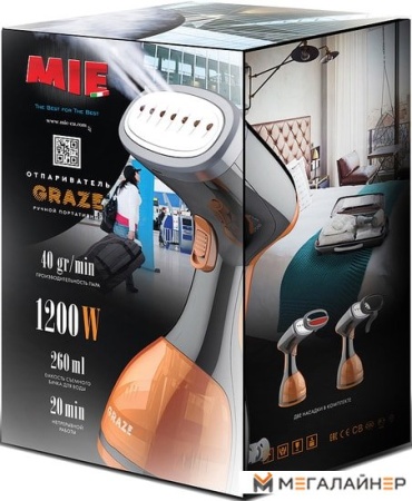 Отпариватель MIE Graze купить в Минске с доставкой