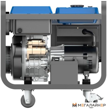 Купить Дизельный генератор ТСС SDG 7000EHA 100033 в Минске с доставкой по РБ
