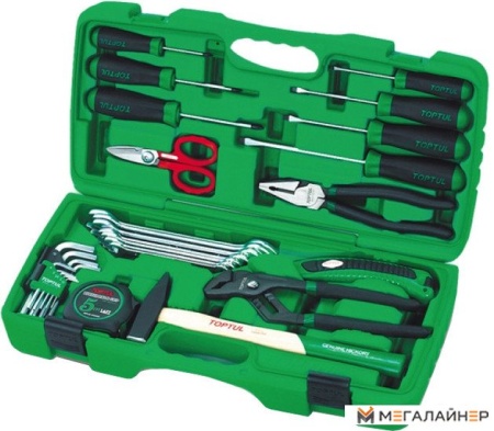 Универсальный набор инструментов Toptul GAAI3001 30 предметов купить в Минске с доставкой