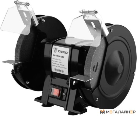 Заточный станок Deko DKGM350-200 063-4213 купить в Минске с доставкой