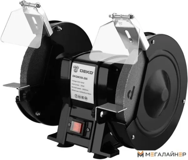 Заточный станок Deko DKGM350-200 063-4213 купить в Минске с доставкой