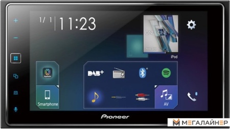 USB-магнитола Pioneer SPH-DA130DAB