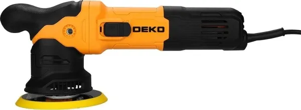 Эксцентриковая шлифмашина Deko PDK-1200 085-1064 купить в Минске с доставкой