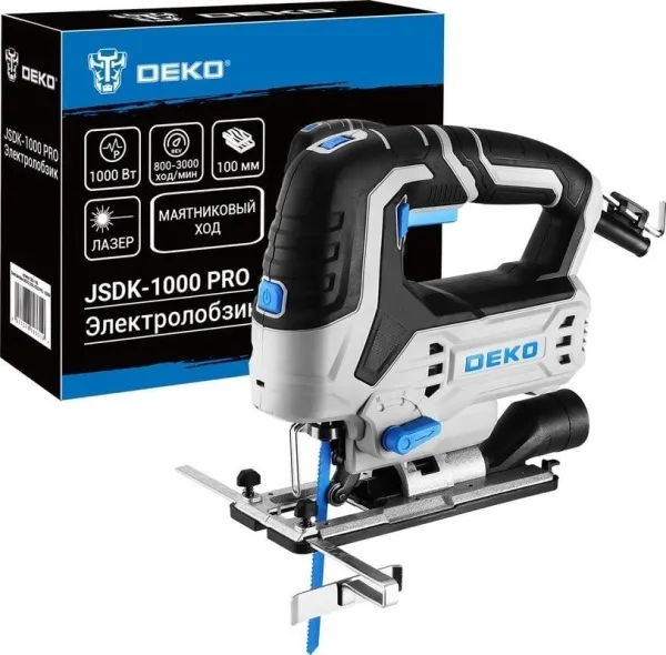Электролобзик Deko JSDK-1000 PRO 085-1160 купить в Минске с доставкой