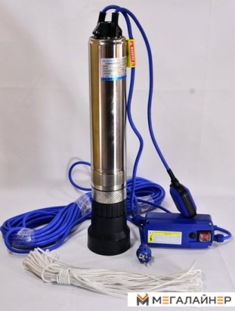Скважинный насос Aquario ASP2-25-100WA купить в Минске с доставкой