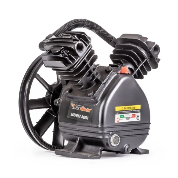 Компрессорная головка ременная Foxweld AEROMAX B2051