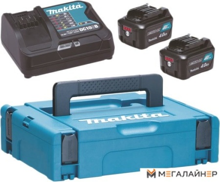 Аккумулятор с зарядным устройством Makita BL1041B + DC10SB (12В/4 Ah + 12В) купить в Минске с доставкой