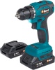 Дрель-шуруповерт Bort BAB-20X-BLK (с 2-мя АКБ, кейс)