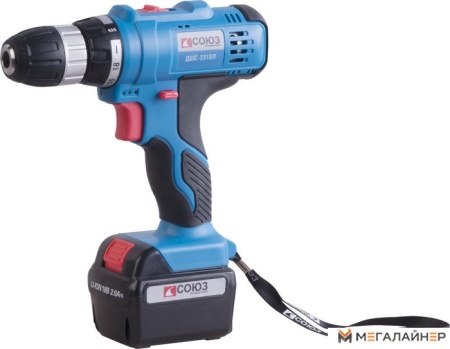 Дрель-шуруповерт Союз ДШС-3318Л купить в Минске с доставкой