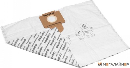 Комплект одноразовых мешков Daewoo Power DAVC 25TB