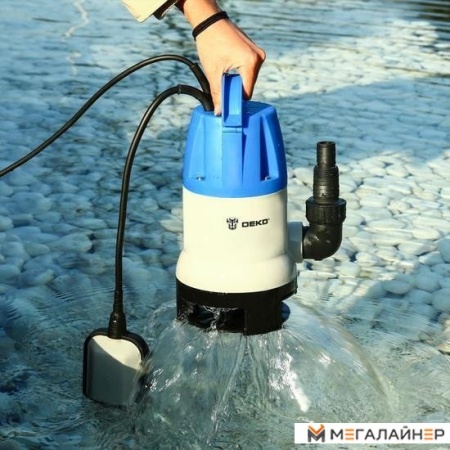 Дренажный насос Deko DWP-750P купить в Минске с доставкой