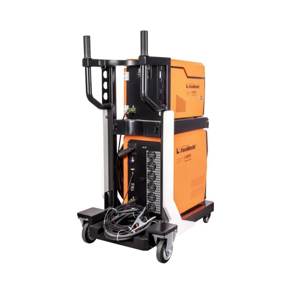 Аппарат для ручной лазерной сварки, резки и очистки FOXWELD LASER 1500-4-МТ AIR