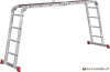 Лестница-трансформер Новая высота NV 333 с помостом профессиональная 4x5 ступеней купить в Минске с доставкой
