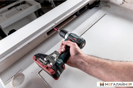 Дрель-шуруповерт Metabo BS 18 L BL 602326840 (без АКБ, кейс) купить в Минске с доставкой