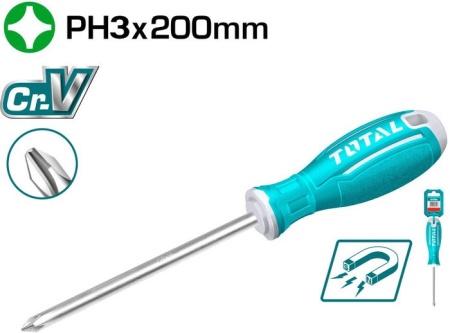 Отвертка Total TSDRSPH3200