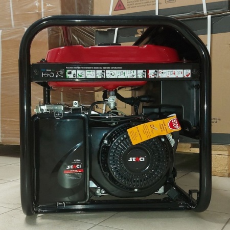 Купить Бензиновый генератор SENCI SC6000-E3 в Минске с доставкой по РБ