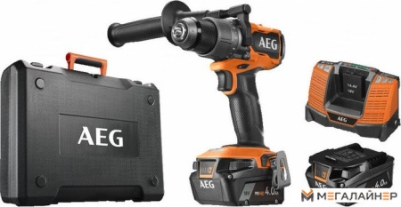 Дрель-шуруповерт AEG Powertools BS 18C3BL-402C 4935478936 (с 2-мя АКБ, кейс) купить в Минске с доставкой