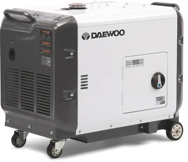 Купить Дизельный генератор Daewoo Power DDAE 9000SSE в Минске с доставкой по РБ