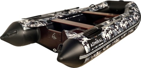 Моторно-гребная лодка Адмирал 350 (камуфляж)