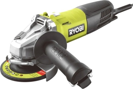 Угловая шлифмашина Ryobi RAG800-115G