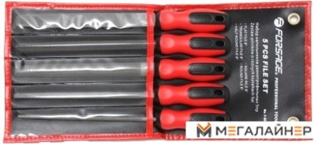 Набор напильников FORSAGE F-5056 (5 предметов) купить в Минске с доставкой