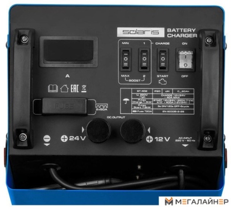 Пуско-зарядное устройство Solaris ST-402