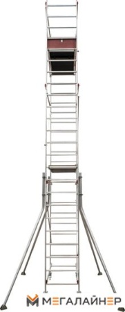 Лестница-помост Новая высота NV 5470 5470608 купить в Минске с доставкой