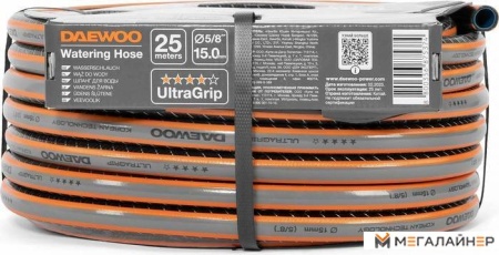 Шланг Daewoo Power UltraGrip DWH 5124 (5/8'', 25 м) купить в Минске с доставкой