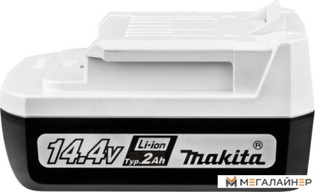Аккумулятор Makita BL1420G 191N76-3 (14.4В/2.0 Ah) купить в Минске с доставкой
