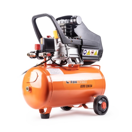Компрессор масляный коаксиальный Foxweld AERO 220/24