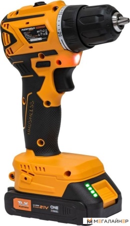 Дрель-шуруповерт Partisan AD-2155BL (с 2-мя АКБ, кейс) купить в Минске с доставкой