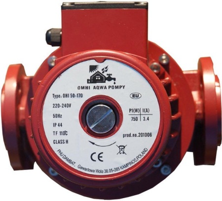 Циркуляционный насос IBO OHI 50-170/250 купить в Минске с доставкой