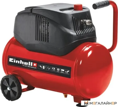 Компрессор Einhell TC-AC 200/24/8 OF