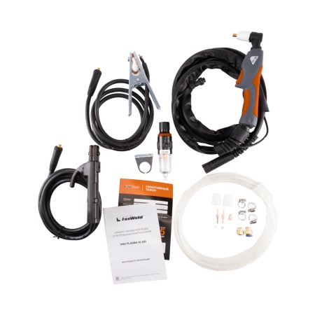 Аппарат плазменной резки со встроенным компрессором Foxweld UNO Plasma 40 Air