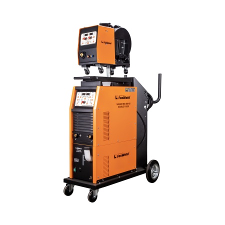 Сварочный полуавтомат FOXWELD SAGGIO MIG 500-NS DOUBLE PULSE