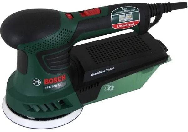 Эксцентриковая шлифмашина Bosch PEX 300 AE (06033A3020) купить в Минске с доставкой