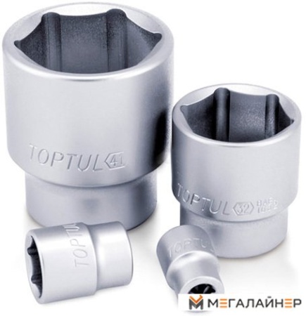 Набор торцевых головок Toptul GCAD1402 14 предметов купить в Минске с доставкой