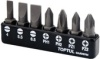 Набор бит Toptul GAAV0704 7 предметов