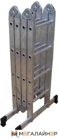 Лестница-трансформер Вихрь ЛТА 4х4 купить в Минске с доставкой