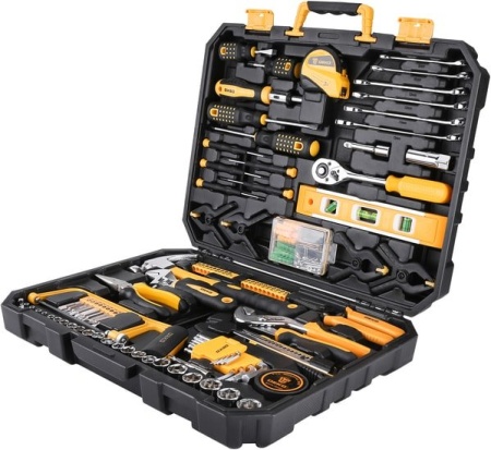 Универсальный набор инструментов Deko DKMT168 (168 предметов) купить в Минске с доставкой