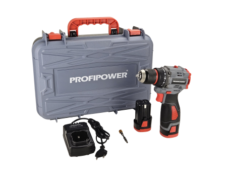 Profipower BL-161 (с 2-мя АКБ, кейс) купить в Минске с доставкой