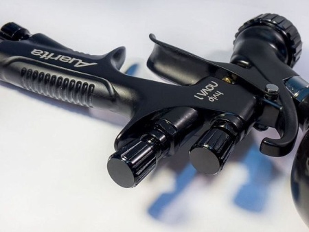 Краскопульт Auarita Nova 1, Black, 1,3mm HVLP