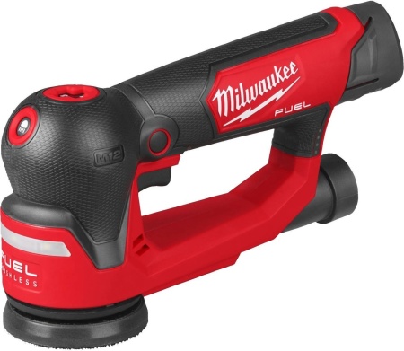 Эксцентриковая шлифмашина Milwaukee M12 FSDR75-202B 4933498233 (с 2-мя АКБ, сумка) купить в Минске с доставкой