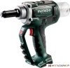 Заклепочник Metabo NP 18 LTX BL 5.0 619002840 (без АКБ, кейс) купить в Минске с доставкой