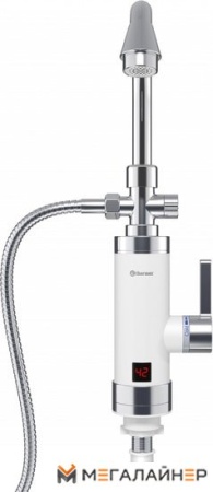 Проточный электрический водонагреватель кран+душ Thermex Focus 3000 купить в Минске с доставкой