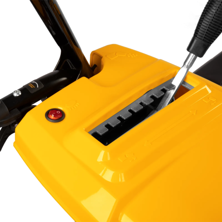 Бензиновая снегоуборочная машина Denzel SBL 711DT PRO, 420cc, гусеницы, эл.старт, блок. дифф. купить в Минске с доставкой