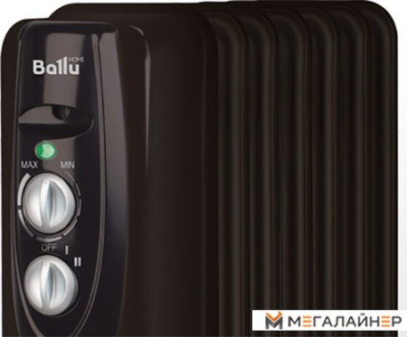 Масляный радиатор Ballu Classic black BOH/CL-11BRN 2200