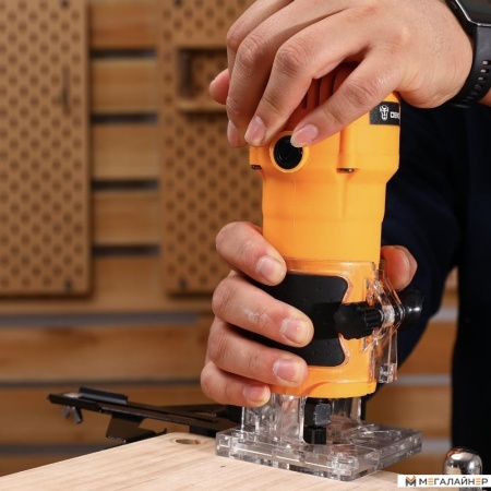 Кромочно-петельный фрезер Deko DKR850W купить в Минске с доставкой