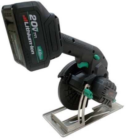 Дисковая (циркулярная) пила DWT AHKP-20-140 DN-4C2 (с 2-мя АКБ) купить в Минске с доставкой