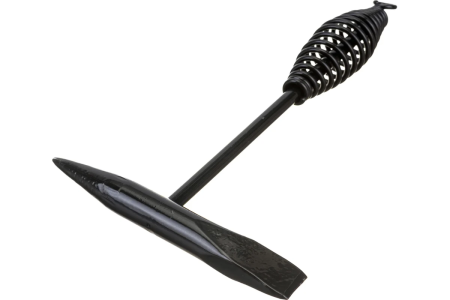 Молоток сварщика шлакоотбойный 500 г SOLARIS WA-4202